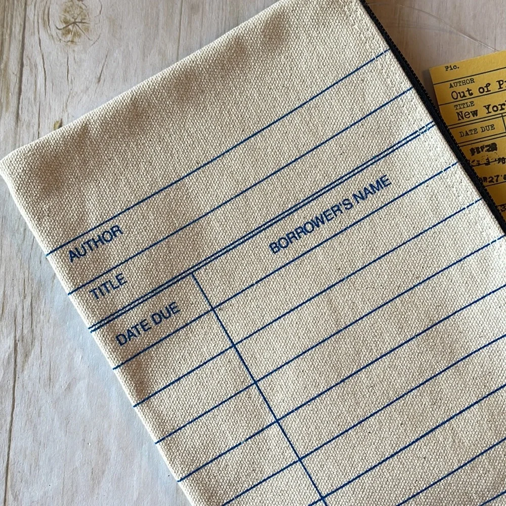 Out of Print: Library Card